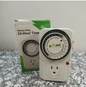 CENTURY. 24hr Heavy Duty Timer . Energy Saving New - Picture 1 of 2