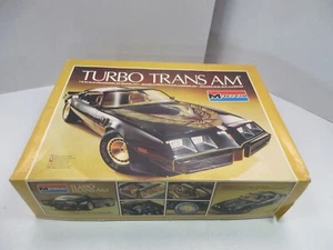 Monogram Turbo Trans Am Vintage Model Kit 1/8 scale 1980 - Bild 1 von 13