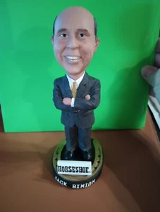 Horseshoe Casino Jack Binion Bobble Head #22997/30000 - Imagen 1 de 6