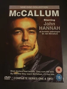 McCallum DVD Box Set - Starring John Hannah (9 Disc Collection) - Bild 1 von 4