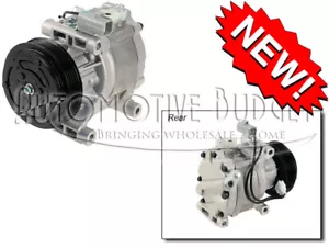 A/C Compressor w/Clutch for Fiat 500 Bravo & Panda - NEW - Foto 1 di 1