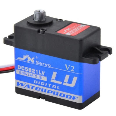 JX DC5821LV Servo 21 kg wasserdicht für 1/8 1/10 RC Auto TRAXXAS TRX-4 SCX10 - Bild 1 von 4