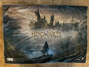 Hogwarts Legacy Fabric/Cloth Banner 48x33 - Picture 1 of 1