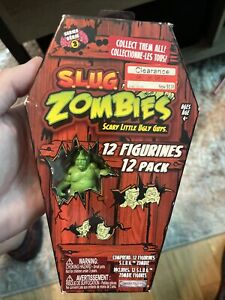 SLUG Zombies Series 3 Set of 12 Figures Coffin  S.L.U.G. New see photos