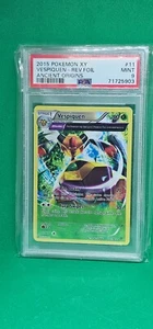 2015 Pokemon XY Vespiquen Reverse Foil Ancient Origins #11 PSA 9 MINT - Picture 1 of 2