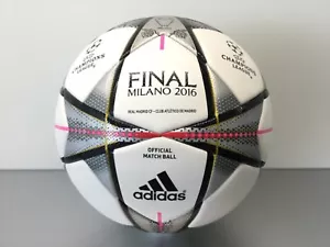 FINALE MATCHBALL ADIDAS OMB UEFA CHAMPIONS LEAGUE MILANO 2016 (LIMITED EDITION) - Picture 1 of 10