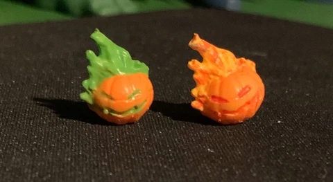 Marvel Legends DEMOGOBLIN BAF/Green Goblin/Hobgoblin Pumpkin Bomb (Painted) Cover