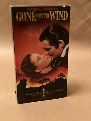Gone With the Wind (VHS, 1998, Digitally Re-Mastered) - Image 1 of 4