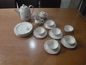 Kaffegeschirr  von der Marke Arzberg Bayern Blumenmuster 20 teilig. TOP!!!! - Bild 1 von 4