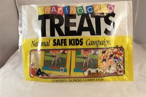 IMPEL TARJETA COLECCIONABLE GOLOSINAS CAMPAÑA NACIONAL SEGURA NIÑOS ARCHIVO 24 PAQUETES - Imagen 1 de 2