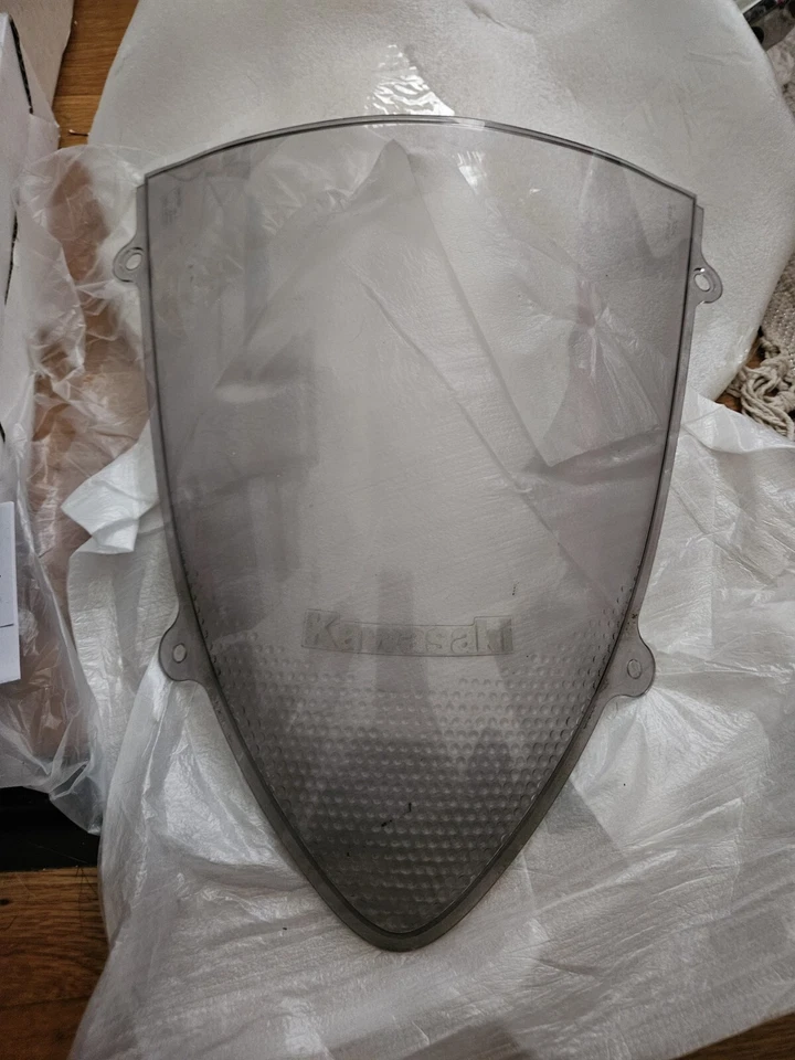 2012 Kawasaki Ninja 250r OEM para-brisa transparente - Imagem 1 de 1