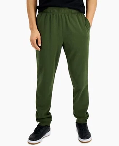 Id Ideology Men's Essential Joggers in Moss Green Size X-Large NWT - Picture 1 of 1