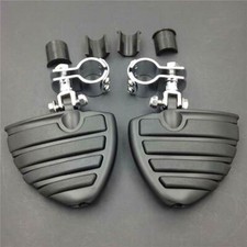 1" 1 1/4" Clamps Rider Wing Foot peg For Honda GoldWing GL 1800 1500 1200 1100