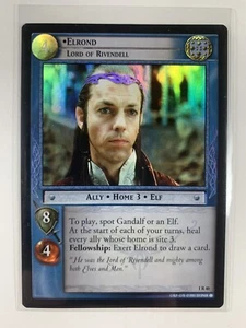 Decipher Herr der Ringe TCG FOIL - Elrond Herr von Rivendell - unbespielt - Bild 1 von 1