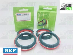 SKF 48mm White Power WP Dual Compound Oil Dust Seals KTM SX-F 250 350 450 - Picture 1 of 4