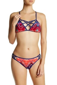 Lab Junior Girls 171865 Just Want To Have Fun Bikini Top Size M - Picture 1 of 1