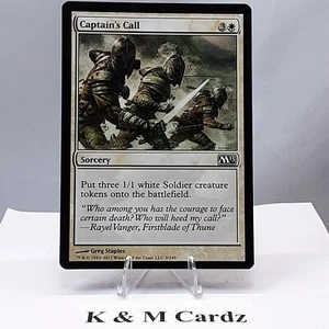 MTG - M13 - Captain's Call - #009 - Lightly Played - Picture 1 of 5