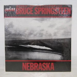 BRRUCE SPRINGSTEEN / NEBRASKA JAPAN ISUSE LP W/CAP OBI, INSERT, SHRINK - Picture 1 of 9