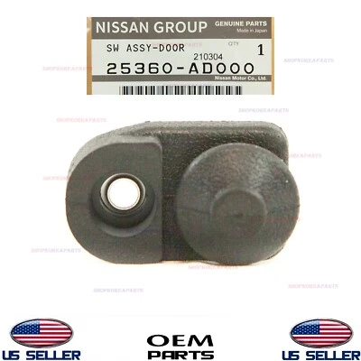 Interruptor de puerta de luz de cortesía Jamb genuino ⭐OEM⭐ Nissan Infiniti *Ver compatibilidad Foto 1 de 4