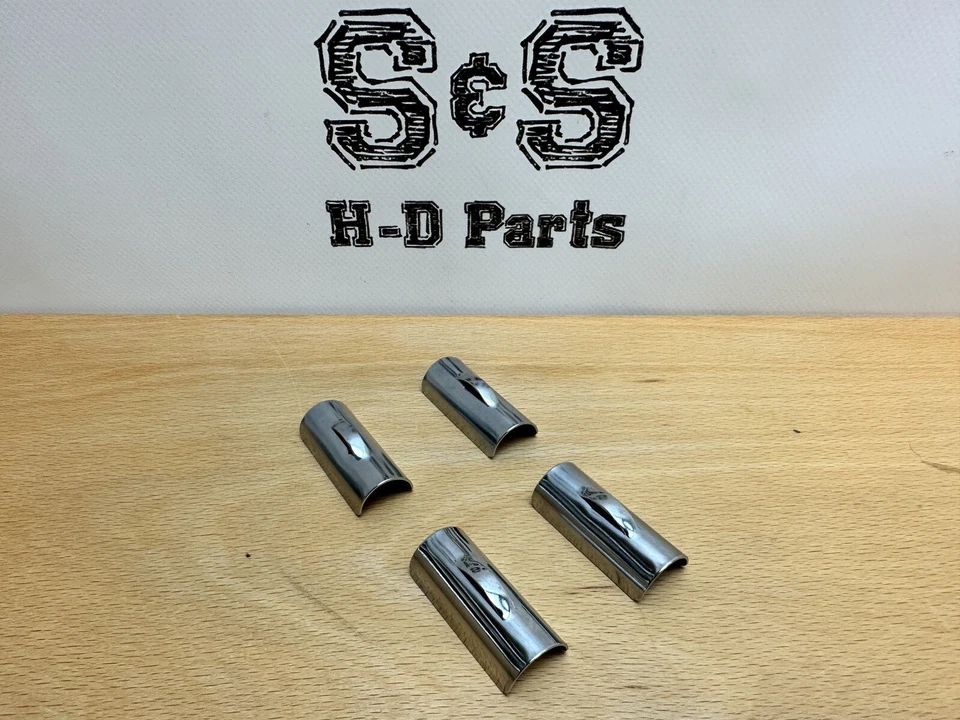 Genuine Harley-Davidson Chrome Pushrod Spring Cap RETAINER 17968-99 - image 1 of 1