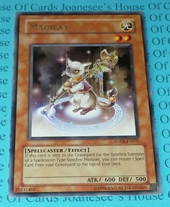 Tarjeta Magicat ANPR-EN031 plateada rara Yu-Gi-Oh (U) casi nueva - Imagen 1 de 3