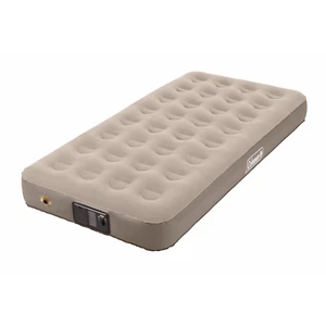 Coleman Quickbed Elite 9.5 in Extra-High Airbed with 4D Built-In Pump, Twin - Picture 1 of 12