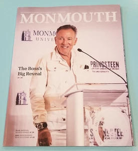 Bruce Springsteen Monmouth University NJ Magazine Fall Winter 2023 - Picture 1 of 1