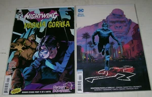 Nightwing Magilla Gorilla Special #1 Regular & Variant cover set unread DC 2018 - Picture 1 of 3