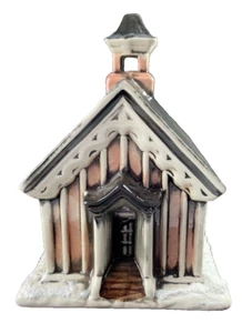 Mr. USA Christmas Shoppe House Church Steeple Christmas Village Rare HTF - Picture 1 of 8