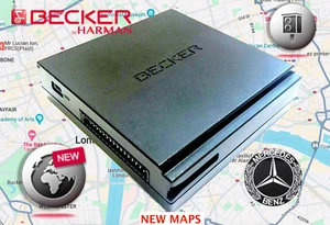 Becker Map Pilot Mercedes Navi GPS Navi neueste Karte - Bild 1 von 3