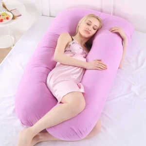 Aus Made Maternity Pregnancy Nursing Sleeping Body Boyfriend Pillow Cover 120cm - Picture 1 of 19