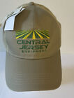 Chapeau d'équipement central homme John Deere *NEUF* agriculture/tracteurs - casquette beige