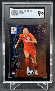 ARJEN ROBBEN 2010 Panini World Cup Soccer Card HOLLAND #148 Graded SGC 9 - Picture 1 of 2