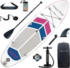 6in Thick 10ft Inflatable SUP for All Skill Levels Stand Up Paddle Surf Board