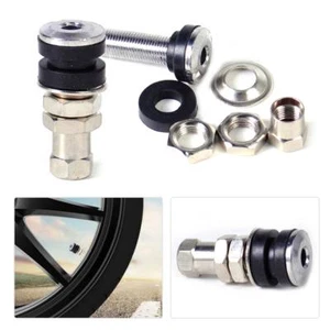 2stk Tubeless Reifen Ventile Reifenventil Schlauchlos für Auto Motorrad Fahrrad - Bild 1 von 5