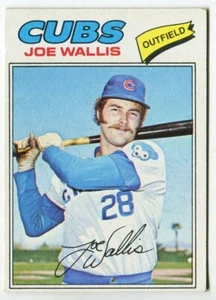 1977 Topps #279 Joe Wallis Chicago Cubs - Picture 1 of 2