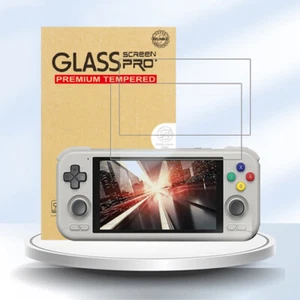 Película Protectora de Vidrio Templado 9H HD Accesorios para Juegos para Retroid Pocket 4 Pro/4 - Imagen 1 de 9