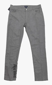 Pantalone uomo Peter Millar Excursist Flex Alpine 5 tasche grigio nichel TG.36 $295 - Foto 1 di 11