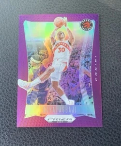 2023-24 Panini Prizm Deca Purple Prizm #29 Ochai Agbaji 48/99 - Picture 1 of 2