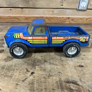 Nylint 70’s Steel Ford Ranger F-100 4x4 Rough Country Pickup Truck - Picture 1 of 9
