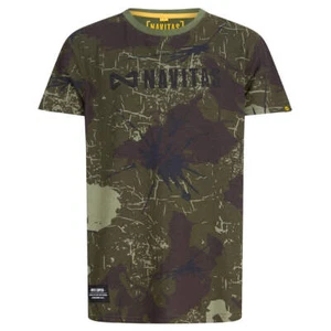 Camiseta Navitas Kids Camuflada Identidad - Todas las Tallas - Top Pesca de Carpa Exterior - Imagen 1 de 9