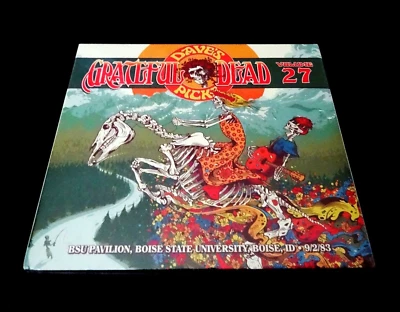 Grateful Dead Dave's Picks 27 Twenty Seven Boise State Idaho ID BSU 9/2/83 3 CD - Image 1 of 4
