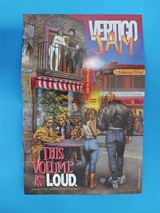 Rare COMIC Promo Poster 1993 VERTIGO JAM Doom Patrol SANDMAN 17x11 DC UNUSED - Picture 1 of 1