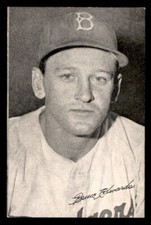 1947 W572 D305 Bond Bread Baseball #10 Bruce Edwards EX/MT