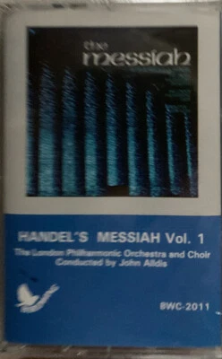 The London Philharmonic Orchestra-Handel’s Messiah 2 Cassettes - Image 1 of 3