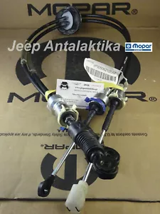 Gearshift Control Cable Jeep Compass MK 08-17 Manual 5062120AF New Genuine Mopar - Picture 1 of 5