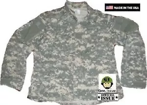 US Army Ucp Acu Jacke Shirt Digital camouflage SXL Small X Long - Bild 1 von 1