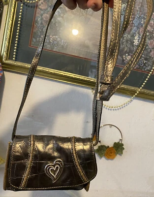 MINI CARTEIRA ORGANIZADORA BRIGHTON INFINITY HEARTS com joias bolsa tiracolo  - Imagem 1 de 4