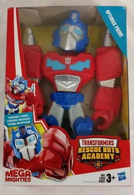 Transformers  Optimus Prime Mega Mighties Rescue Bots Academy - Image 1 of 4