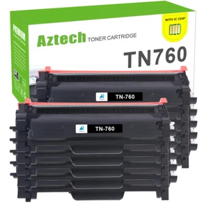 TN760 TN-760 Lot Toner Compatible W/ Brother TN730 MFC-L2710DW HL-L2350DW L2370 - Zdjęcie 1 z 15